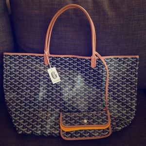 Goyard tote bag